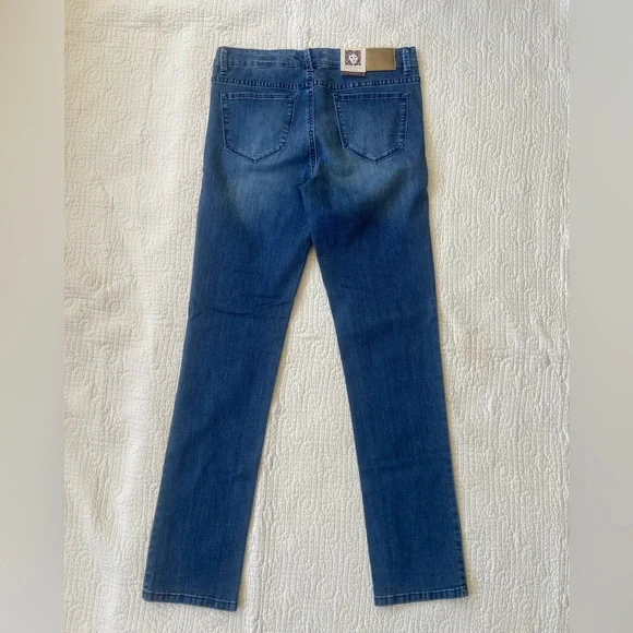 NWT Anne Klein Slim Straight Jeans - Picture 2 of 6